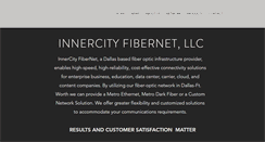 Desktop Screenshot of innercityfiber.net