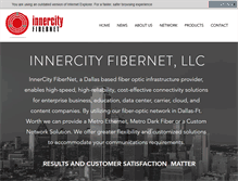 Tablet Screenshot of innercityfiber.net